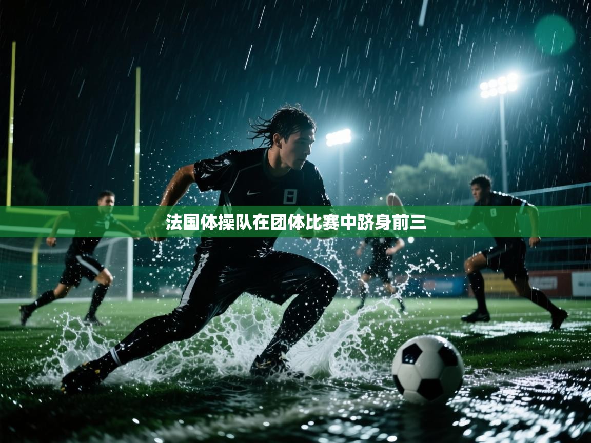 法国体操队在团体比赛中跻身前三 第2张