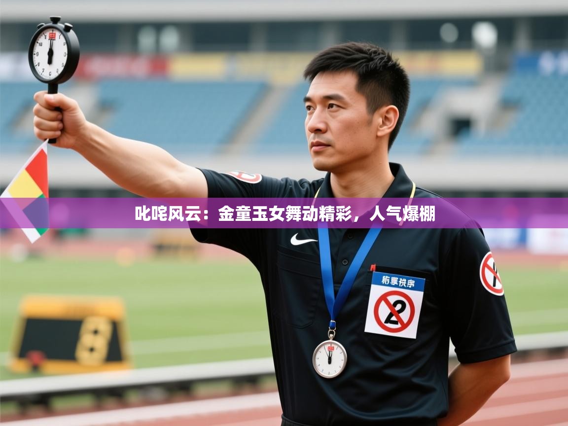 叱咤风云:金童玉女舞动精彩,人气爆棚 第2张