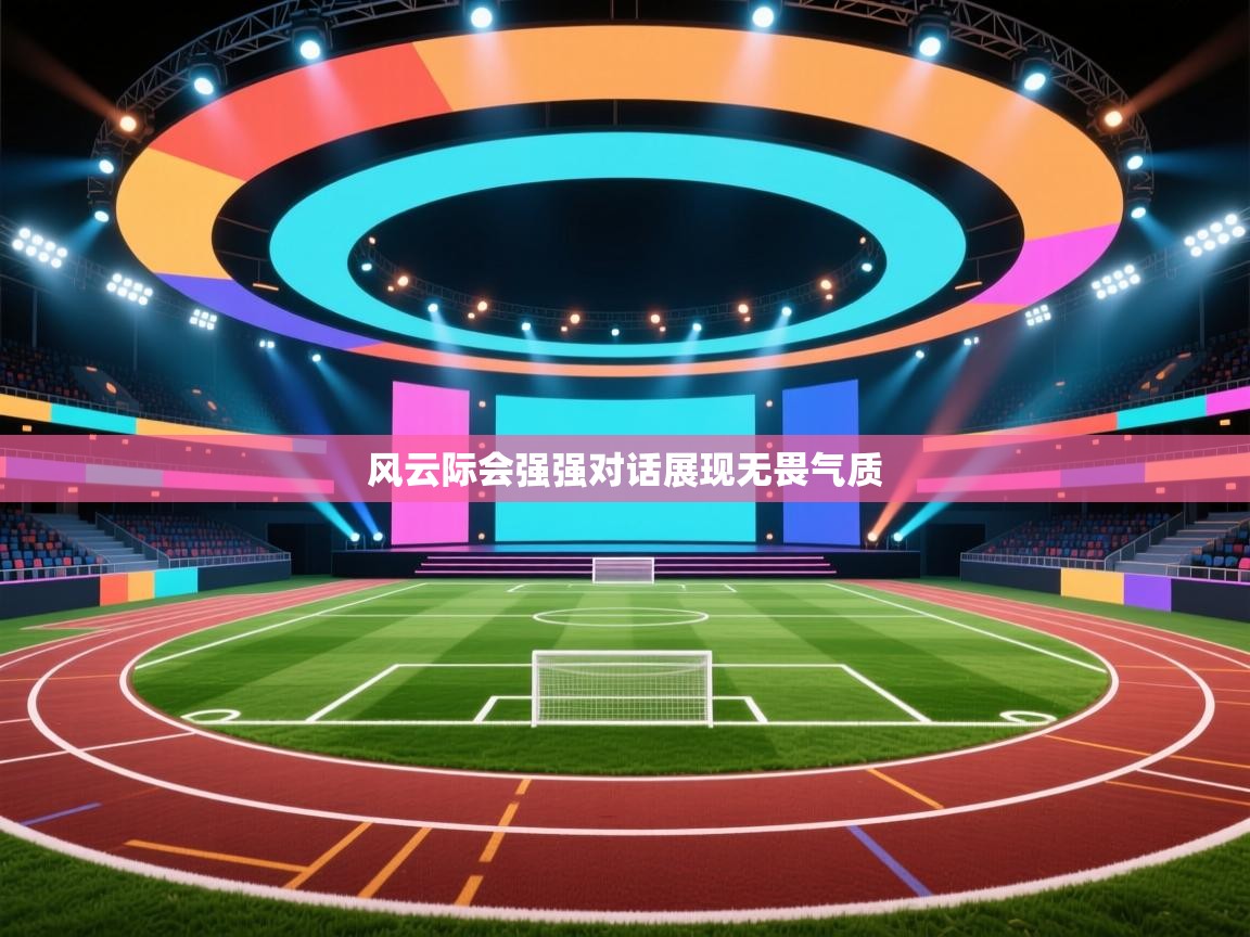 风云际会强强对话展现无畏气质  第2张